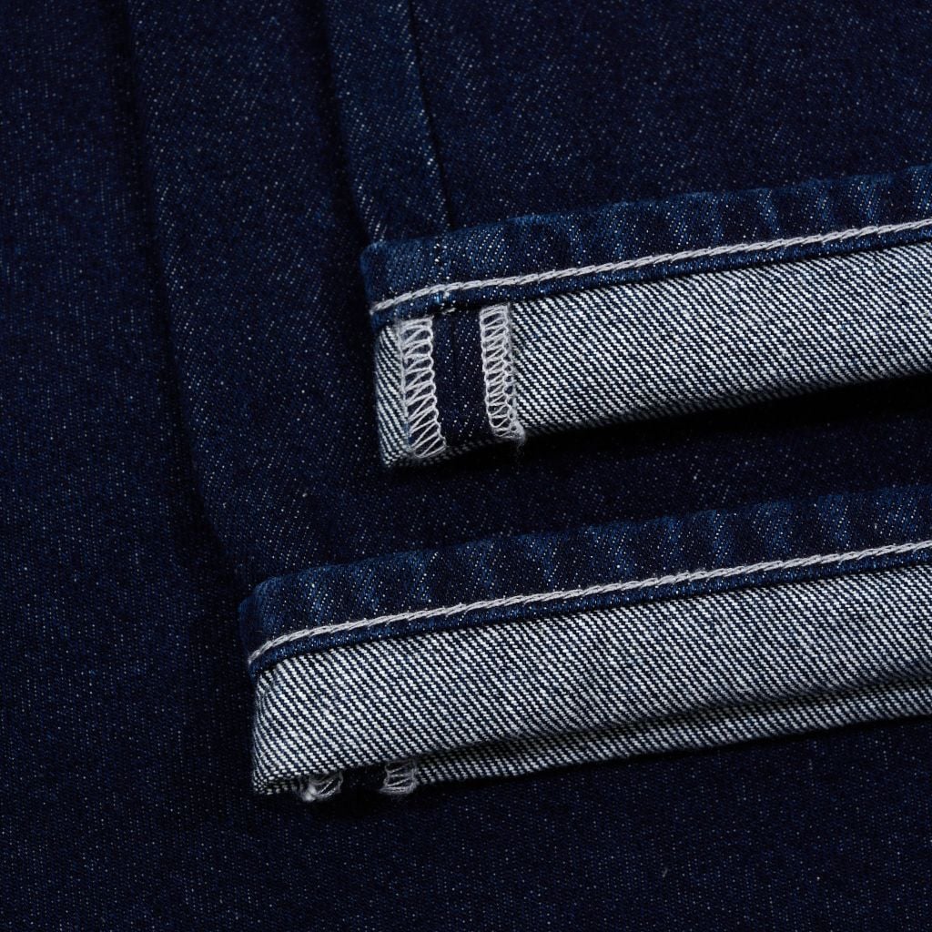 [QUẦN NỮ] Relax - 12oz - Indigo - One Washed Denim Pants - TÚI XÉO