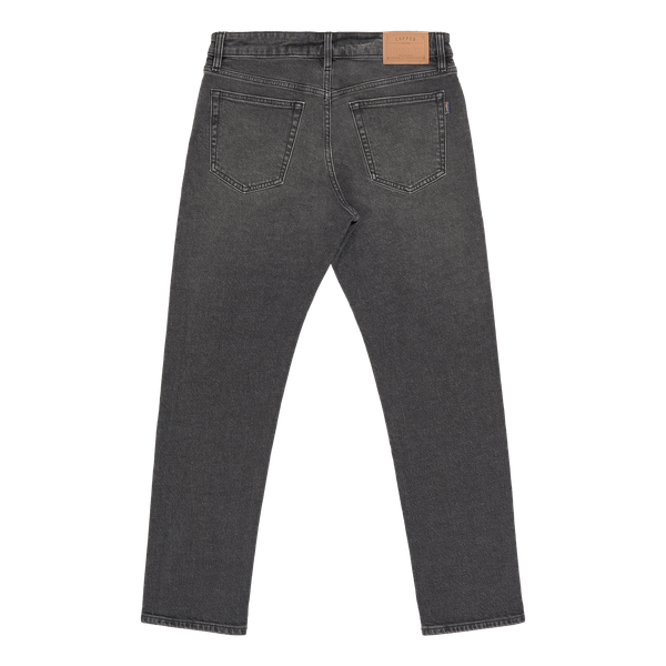  OG Slim - 12.5 Oz - Stone Grey - Washed Denim Pants 