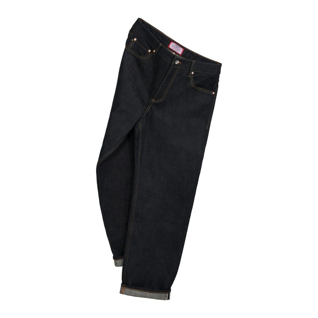 Relax - 18.5 Oz - Dark Blue - Raw Selvedge Denim Pants