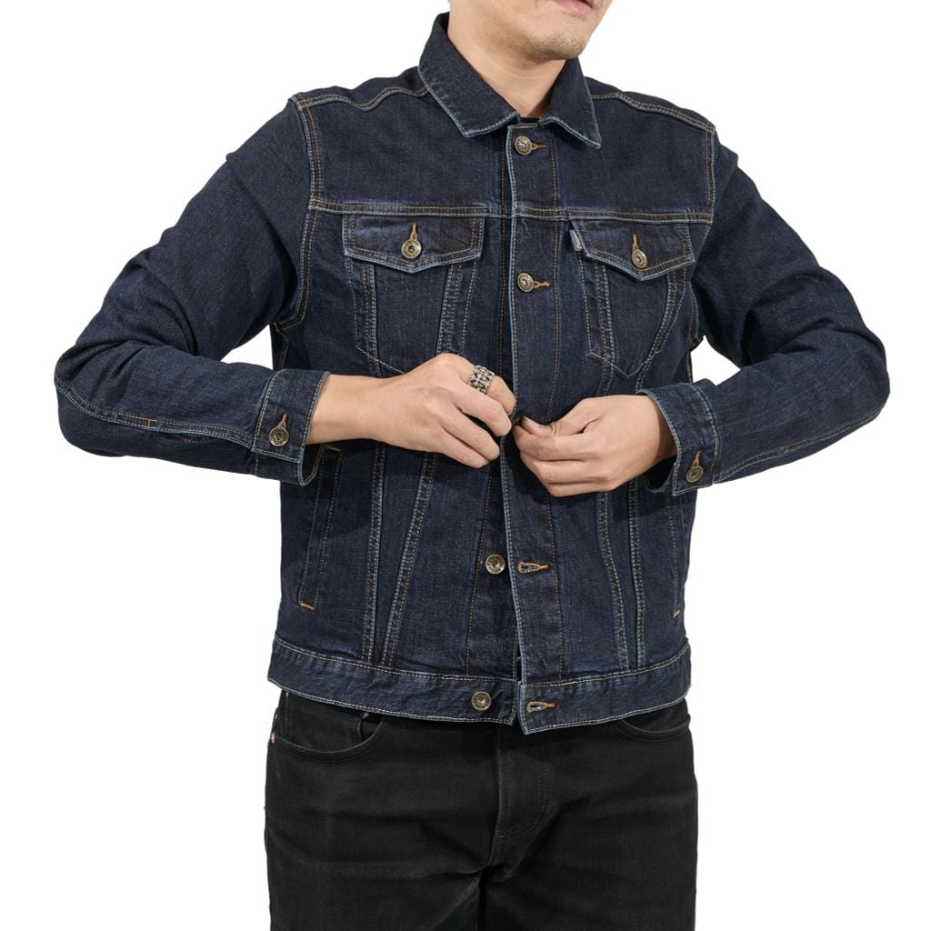 Type III - 12 Oz – Deep Blue - One Washed Selvedge Denim Jacket