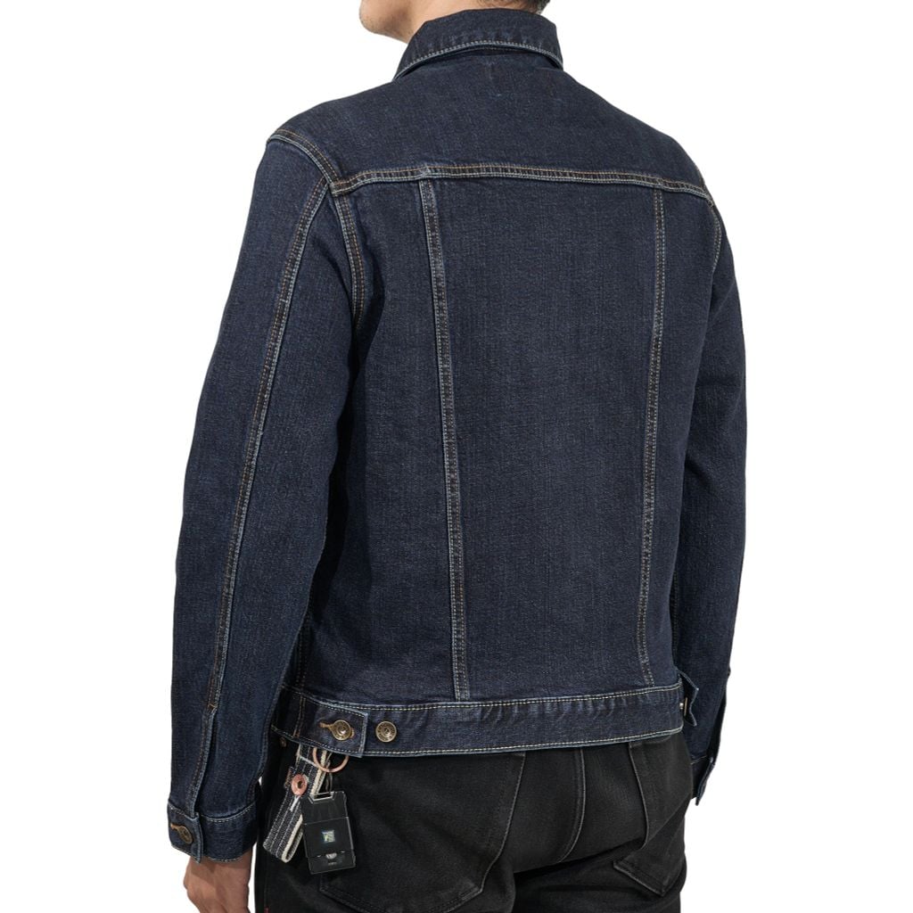 Type III - 12 Oz – Deep Blue - One Washed Selvedge Denim Jacket
