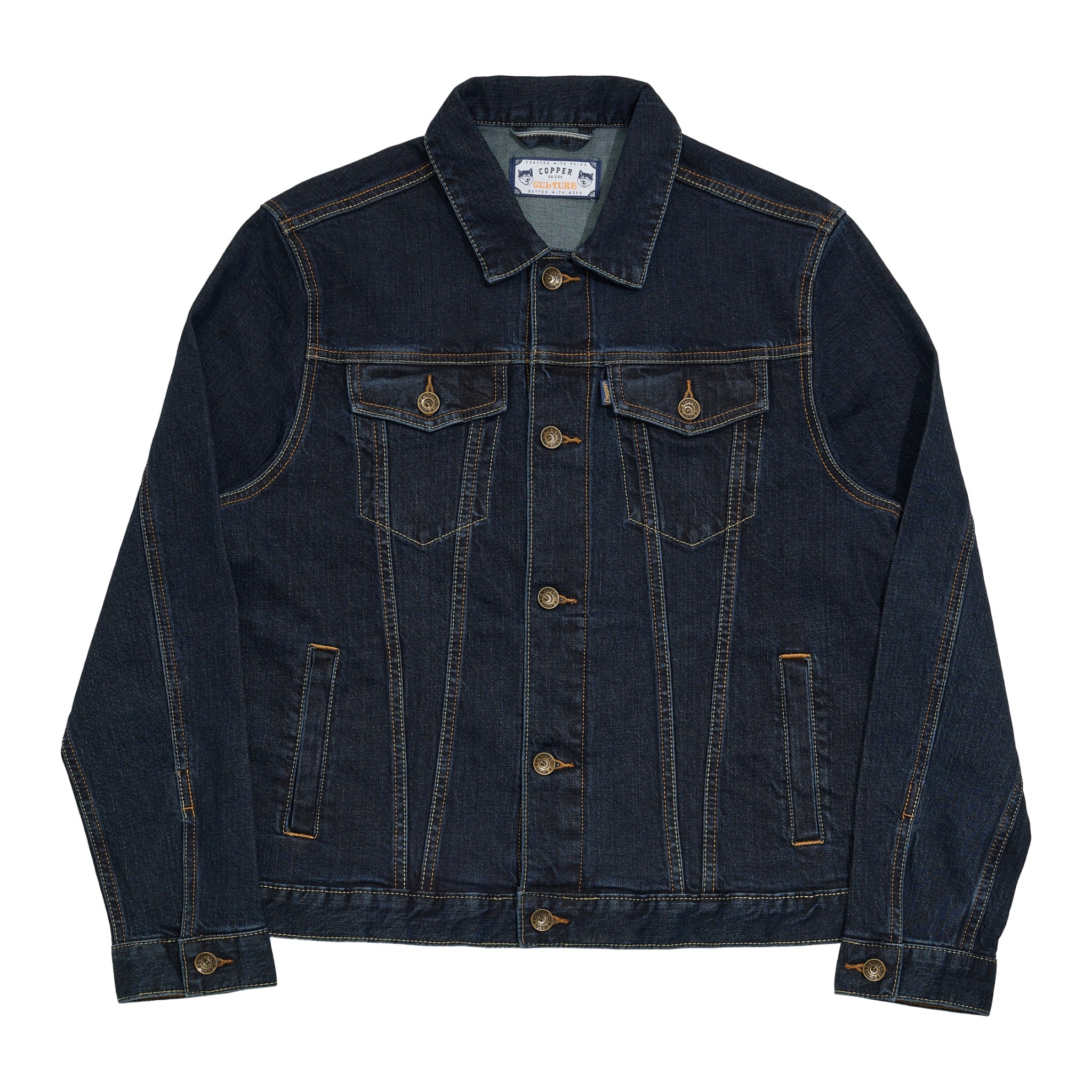 Copper Denim Type III - 12 Oz – Deep Blue