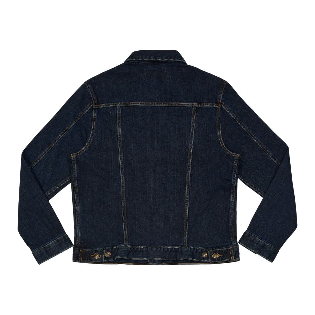 Type III - 12 Oz – Deep Blue - One Washed Selvedge Denim Jacket