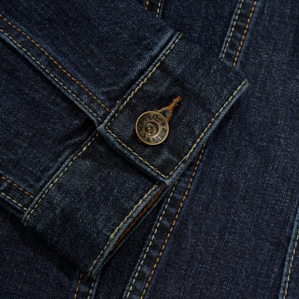Type III - 12 Oz – Deep Blue - One Washed Selvedge Denim Jacket