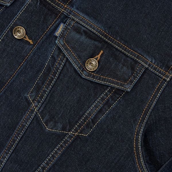  Type III - 12 Oz – Deep Blue - One Washed Selvedge Denim Jacket 