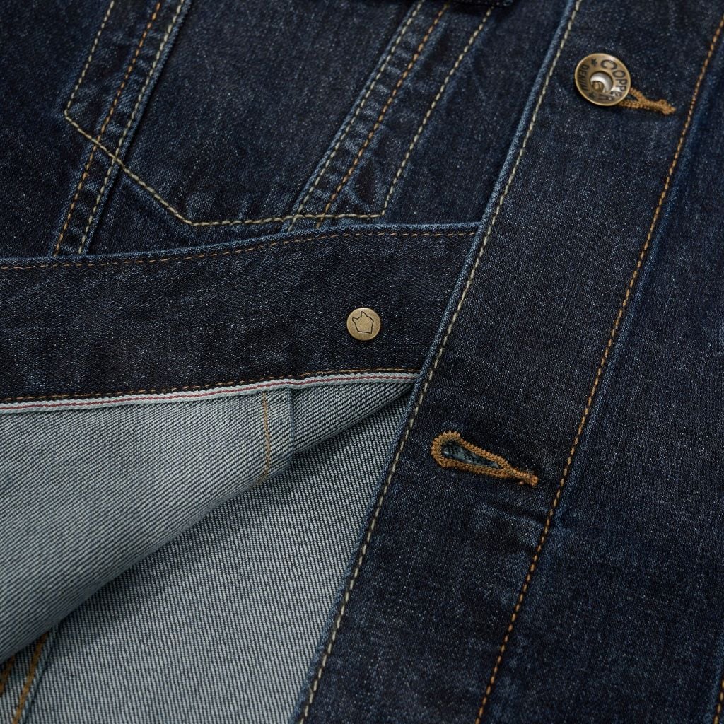 Type III - 12 Oz – Deep Blue - One Washed Selvedge Denim Jacket