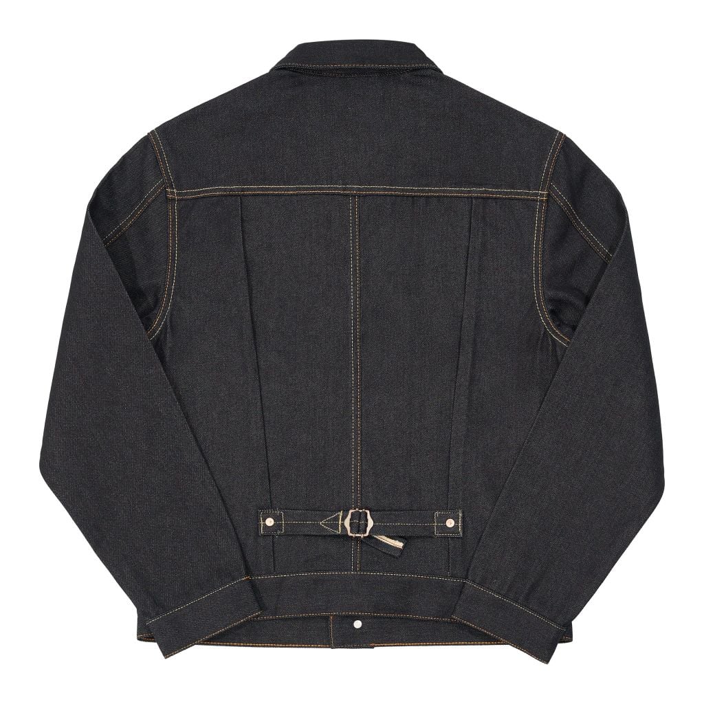 Type I - 14.5 Oz - Diamond Blue - Raw Selvedge Denim Vintage Jacket