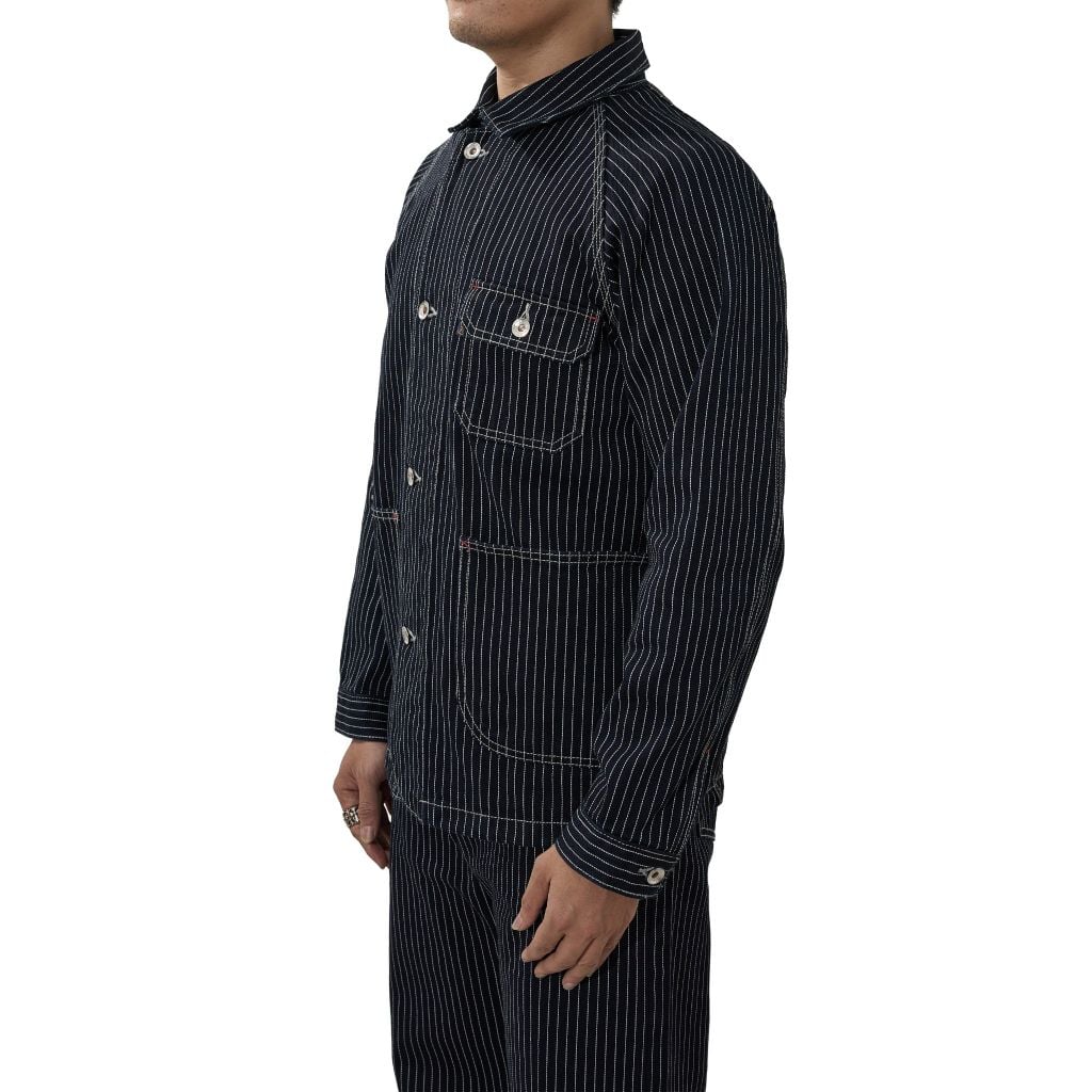 Chore Jacket – 12.5 Oz - Wabash- One Washed Selvedge Denim