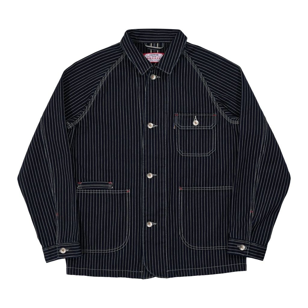 Chore Jacket – 12.5 Oz - Wabash- One Washed Selvedge Denim