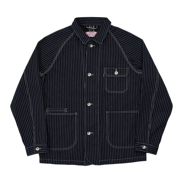  Chore Jacket – 12.5 Oz - Wabash- One Washed Selvedge Denim 