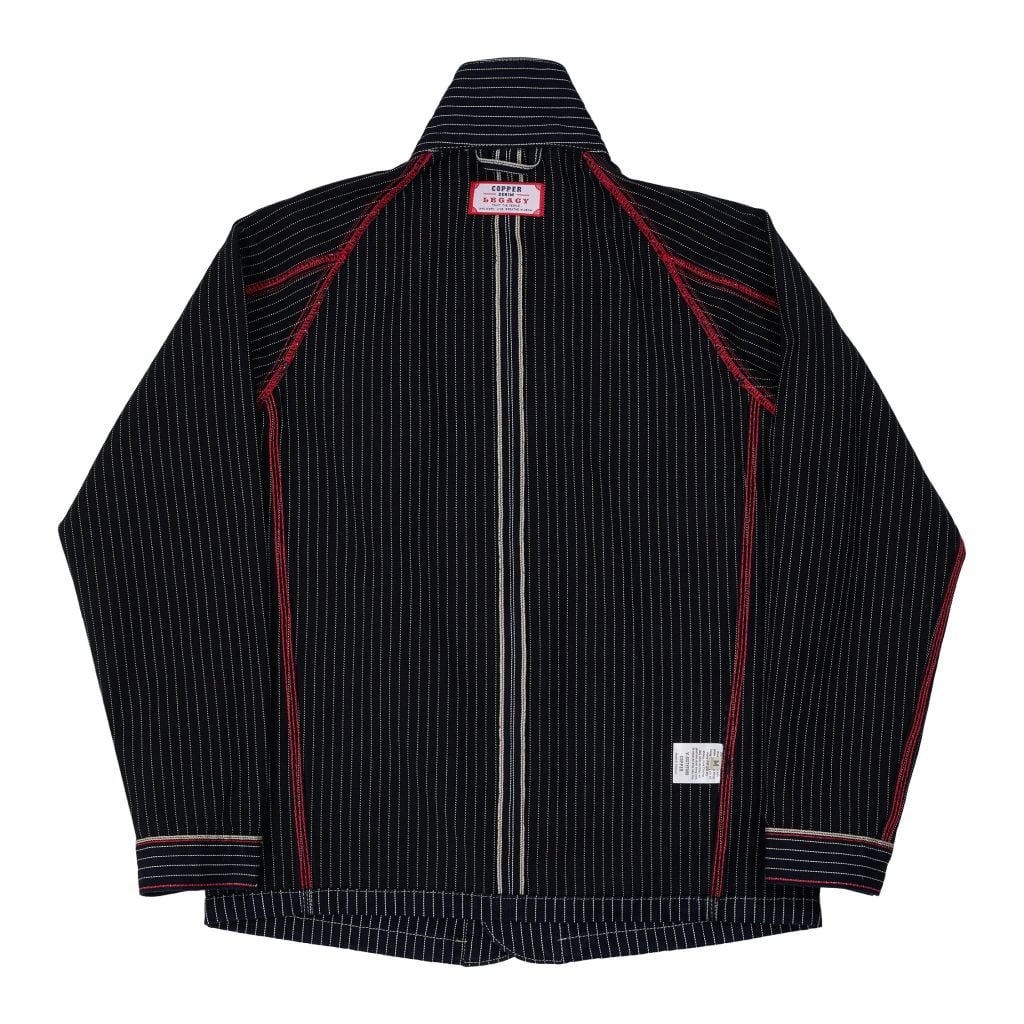 Chore Jacket – 12.5 Oz - Wabash- One Washed Selvedge Denim