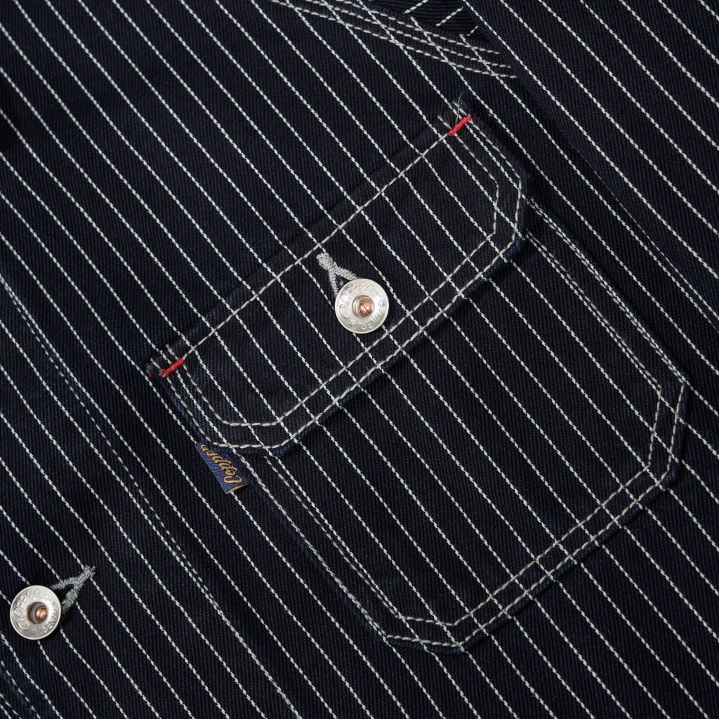 Chore Jacket – 12.5 Oz - Wabash- One Washed Selvedge Denim