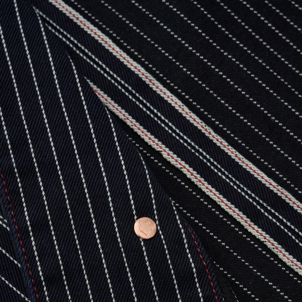 Chore Jacket – 12.5 Oz - Wabash- One Washed Selvedge Denim