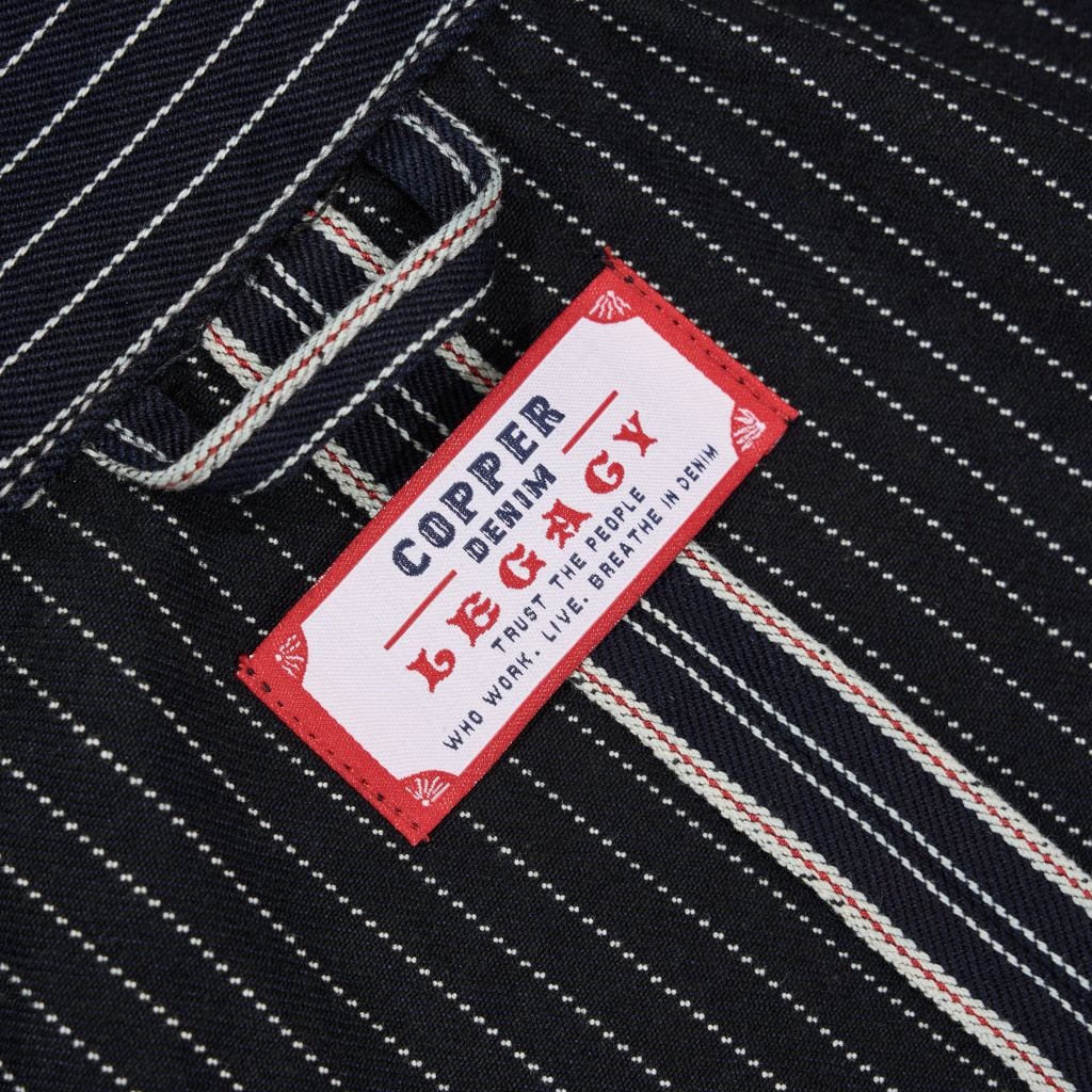 Chore Jacket – 12.5 Oz - Wabash- One Washed Selvedge Denim