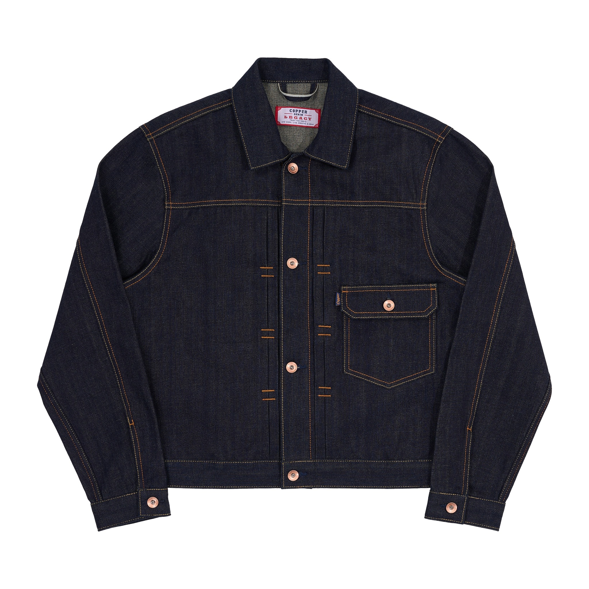 Copper Denim Type I - KURABO 13.5 Oz - Prime Blue
