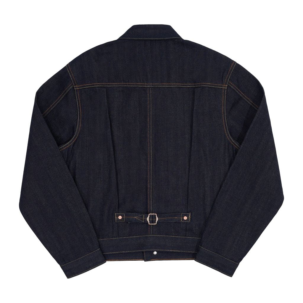 Type I - KURABO 13.5 Oz - Prime Blue - Raw Selvedge Denim Jacket