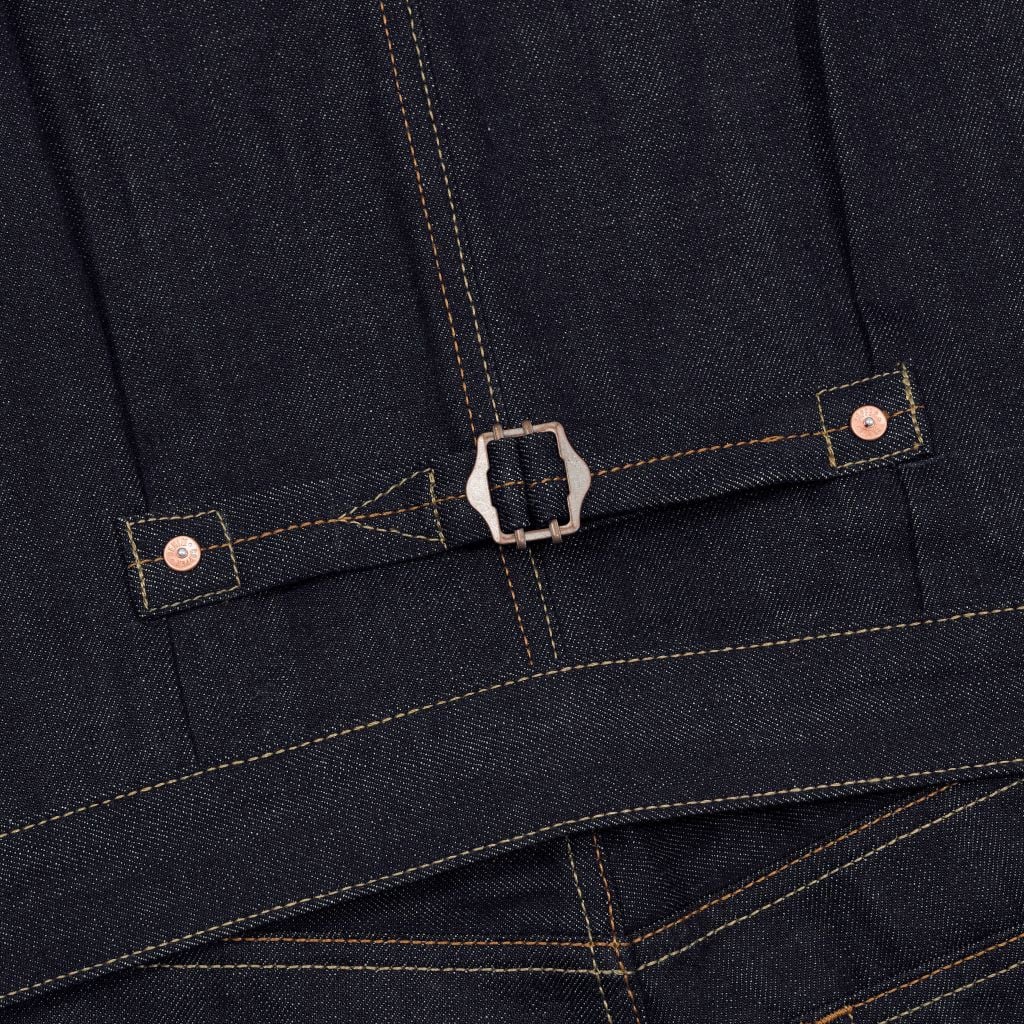 Type I - KURABO 13.5 Oz - Prime Blue - Raw Selvedge Denim Jacket
