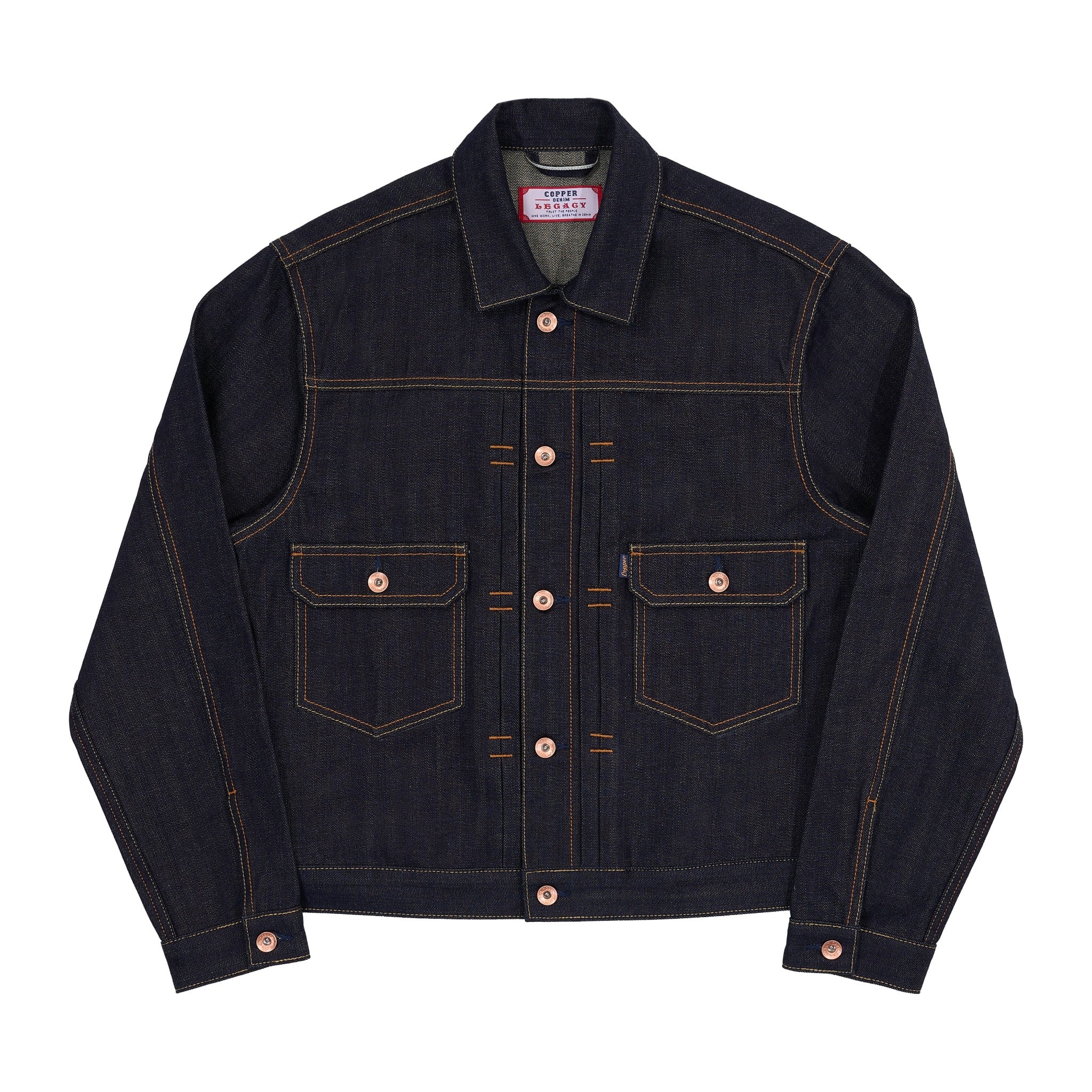 Copper Denim Type II - KURABO 13.5 Oz - Prime Blue