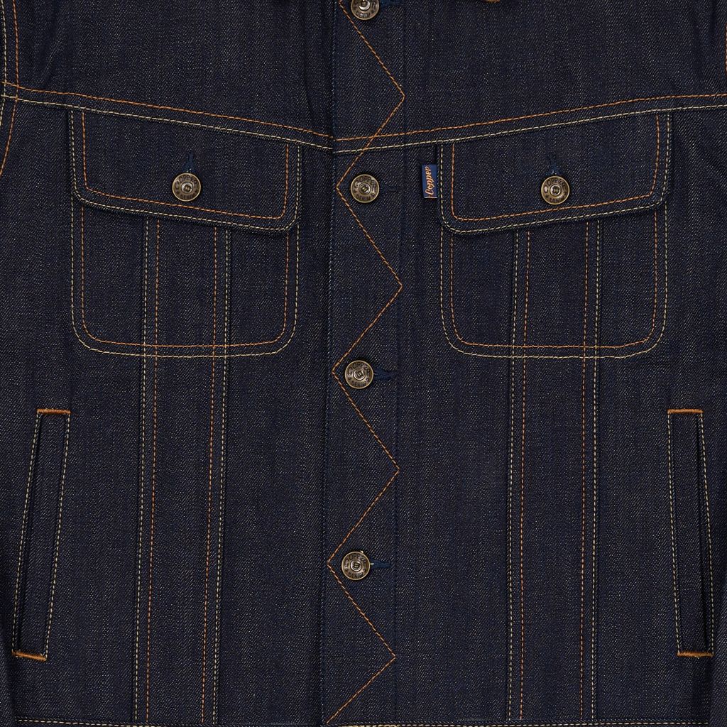Type III - KURABO 13.5 Oz - Prime Blue - Raw Selvedge Denim Jacket