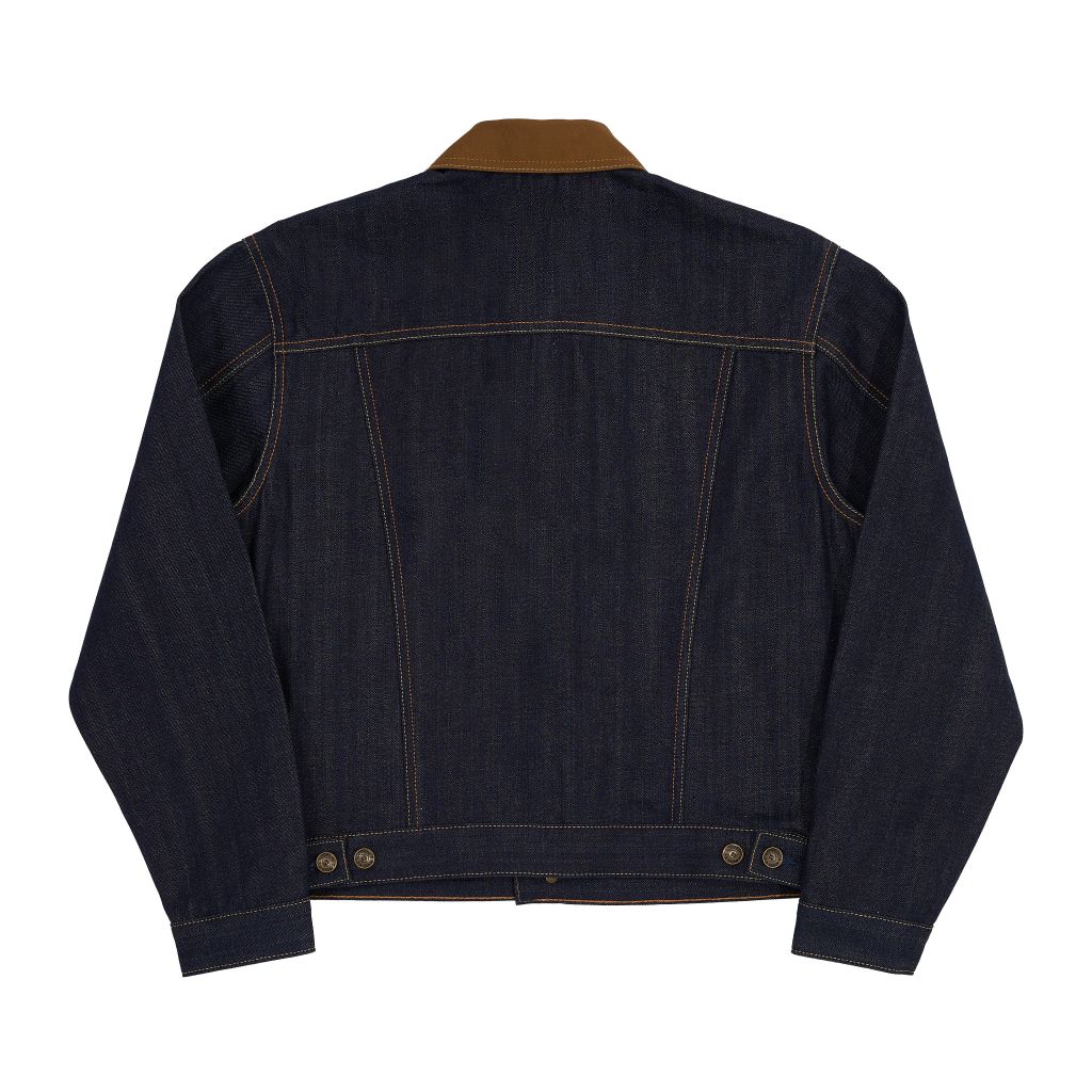 Type III - KURABO 13.5 Oz - Prime Blue - Raw Selvedge Denim Jacket