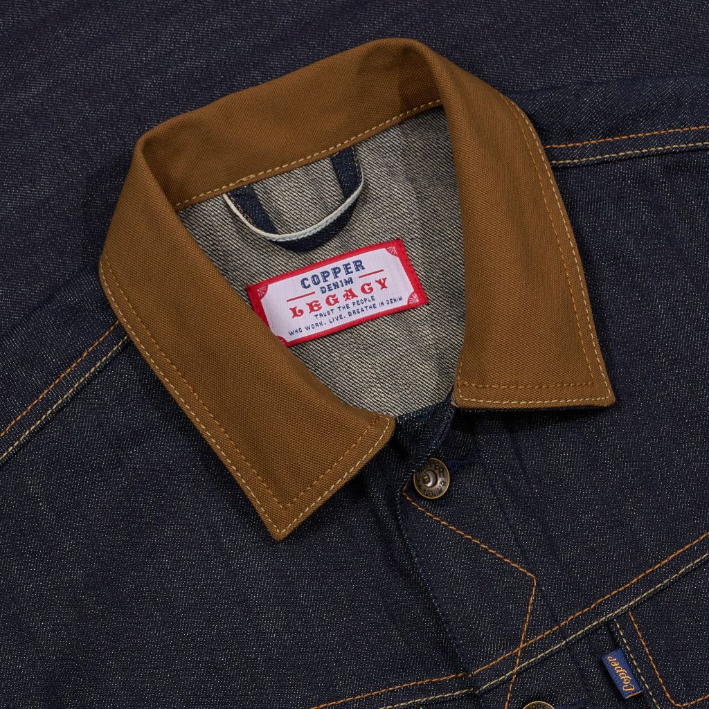 Type III - KURABO 13.5 Oz - Prime Blue - Raw Selvedge Denim Jacket