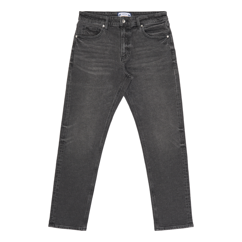 OG Slim - 12.5 Oz - Stone Grey - Washed Denim Pants