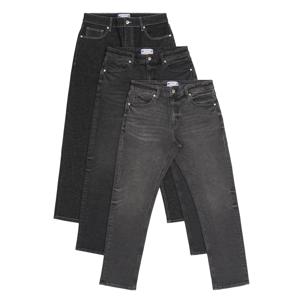 OG Slim - 12.5 Oz - Stone Grey - Washed Denim Pants