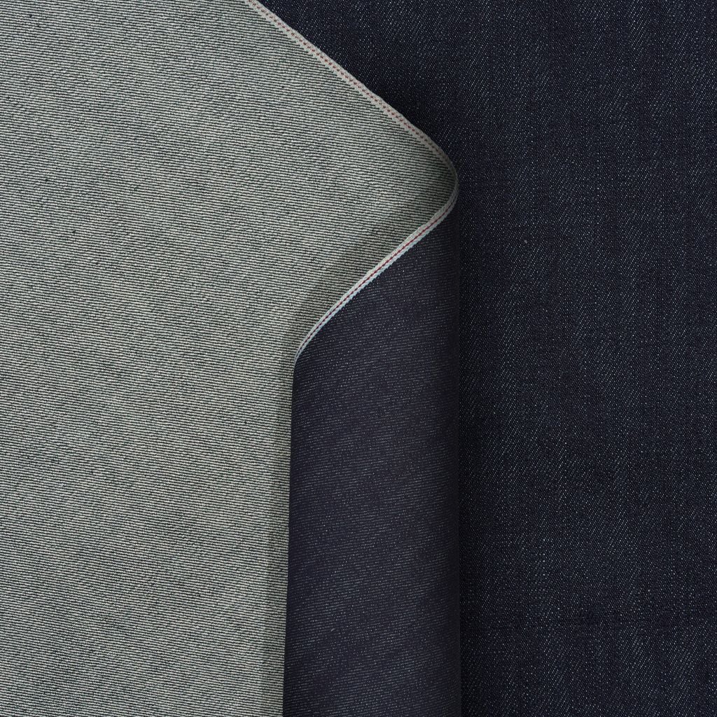 Relax - 18 Oz - Red Cast Cross Hatch - Raw Selvedge Denim Pants