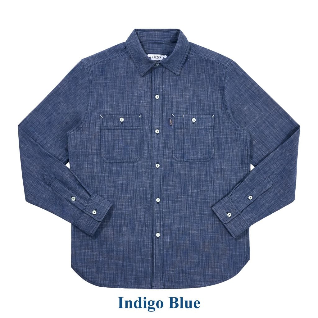 Denim Shirt - Áo Sơ Mi Denim