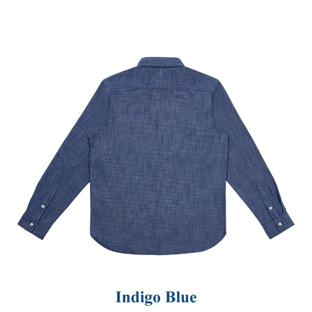 Denim Shirt - Áo Sơ Mi Denim