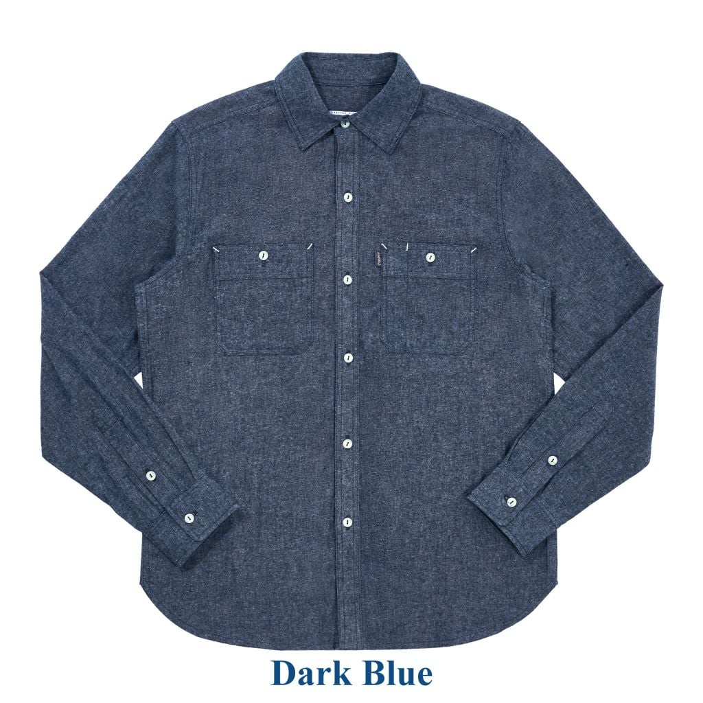 Denim Shirt - Áo Sơ Mi Denim