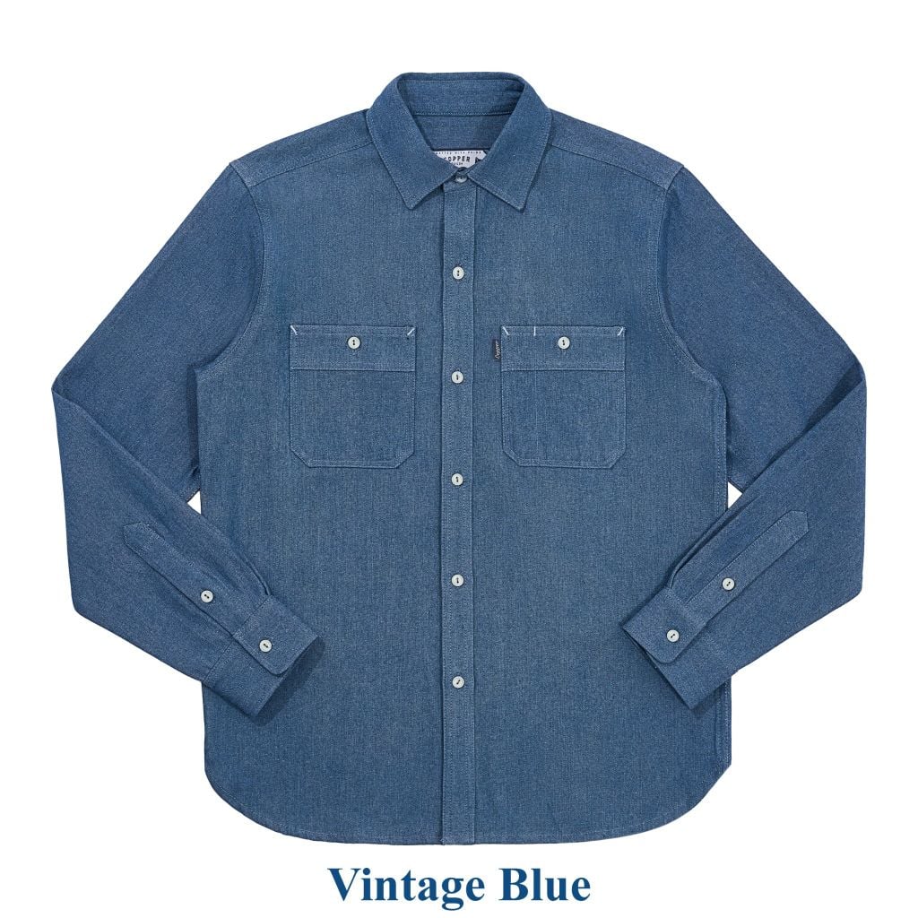 Denim Shirt - Áo Sơ Mi Denim