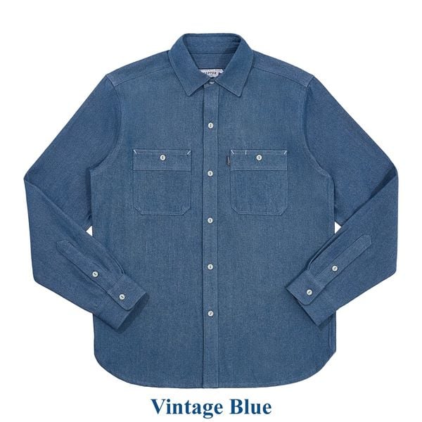  Denim Shirt - Áo Sơ Mi Denim 