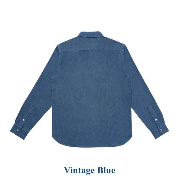  Denim Shirt - Áo Sơ Mi Denim 