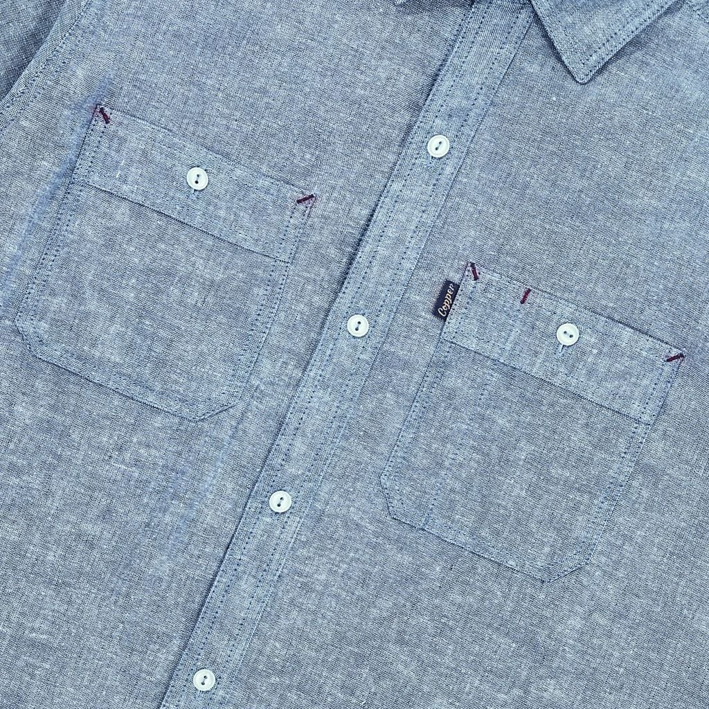 Light Blue Linen Shirt - Áo Sơ Mi Linen