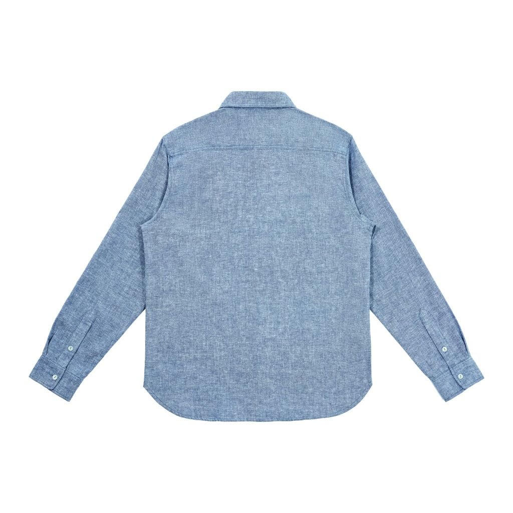 Light Blue Linen Shirt - Áo Sơ Mi Linen