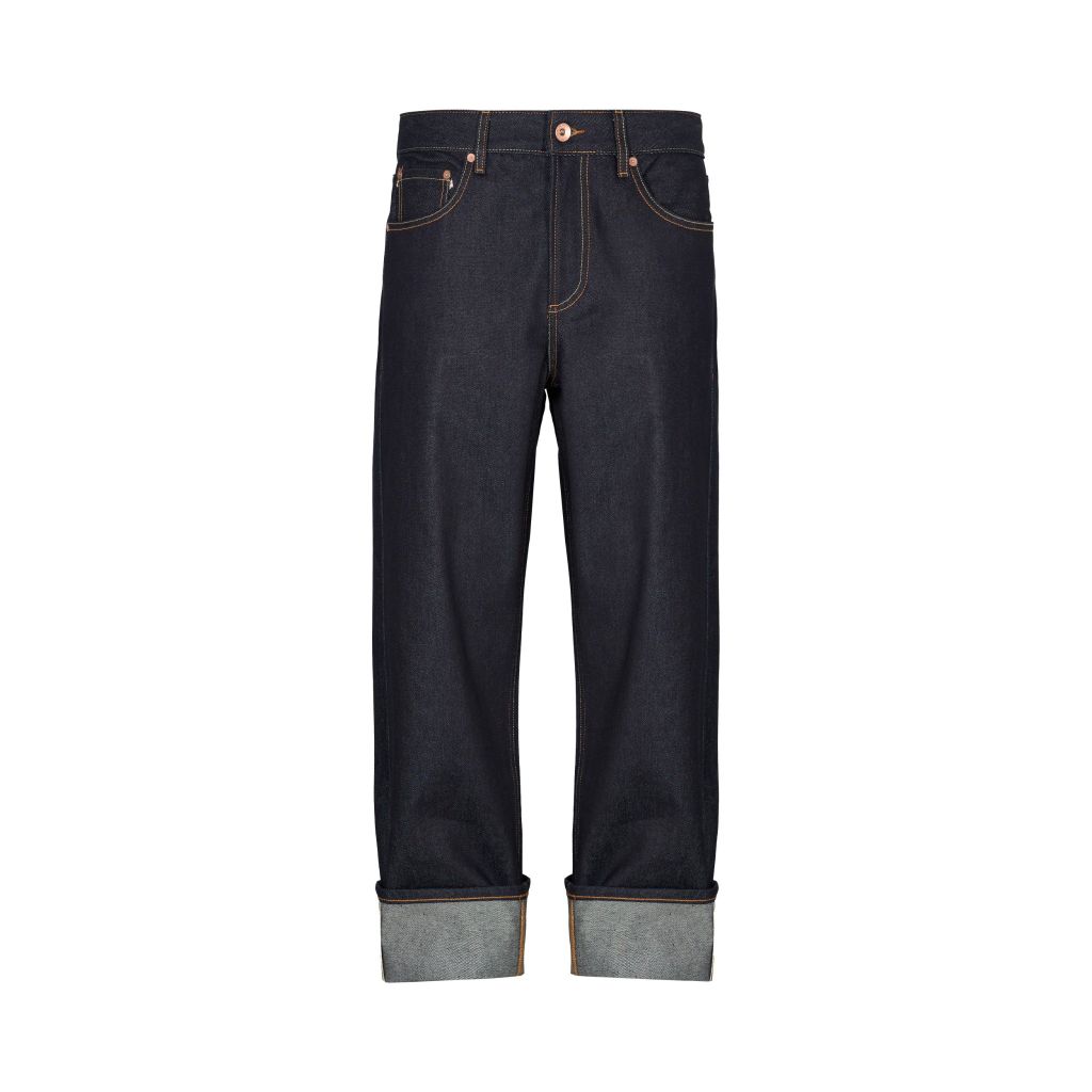 Relax - 14.5 Oz - Diamond Blue - Raw Selvedge Denim Pants