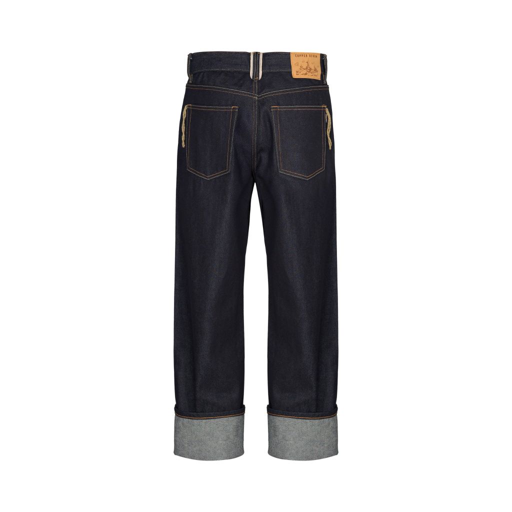 Relax - 14.5 Oz - Diamond Blue - Raw Selvedge Denim Pants