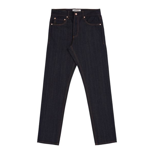 [VNRDxCOPPER] OG Slim - KURABO 13.5 Oz - Prime Blue - Raw Selvedge Denim Pants 