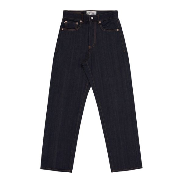  [VNRDxCOPPER] Straight - KURABO 13.5 Oz - Prime Blue - Raw Selvedge Denim Pants 
