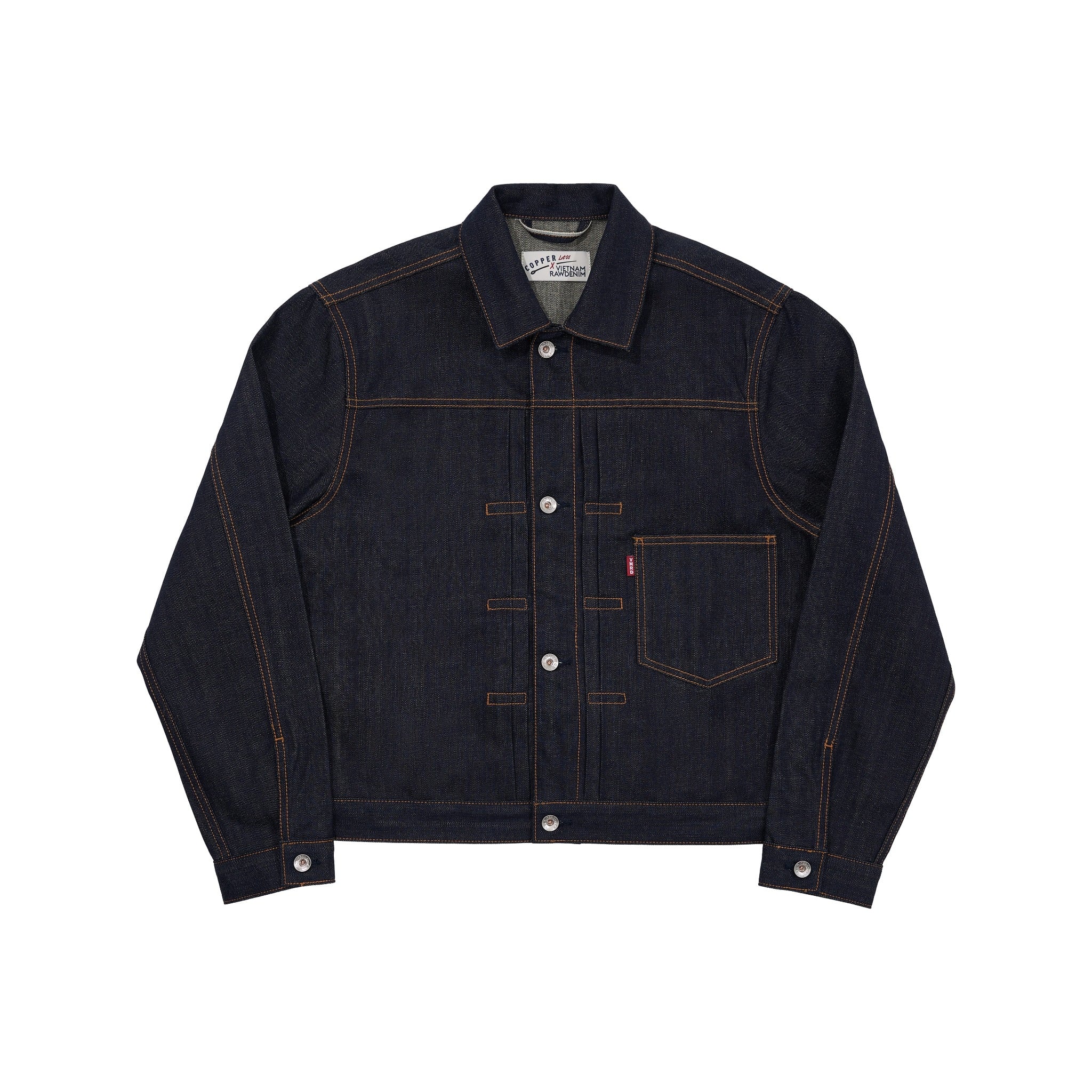 Copper Denim [VNRDxCOPPER] Type I - KURABO 13.5 Oz - Prime Blue