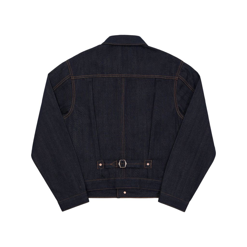 [VNRDxCOPPER] Type I - KURABO 13.5 Oz - Prime Blue - Raw Selvedge Denim Jacket