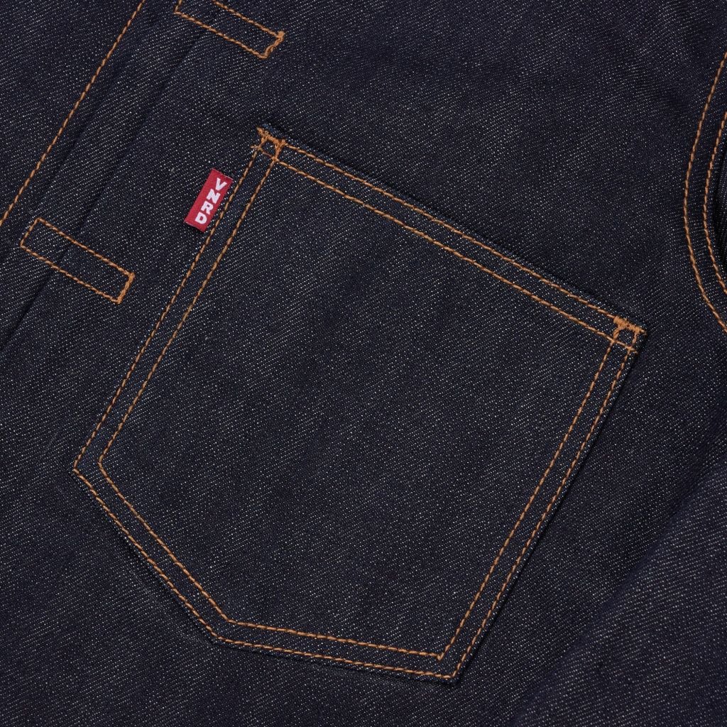 [VNRDxCOPPER] Type I - KURABO 13.5 Oz - Prime Blue - Raw Selvedge Denim Jacket