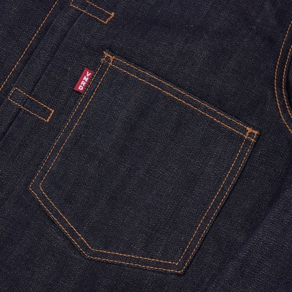  [VNRDxCOPPER] Type I - KURABO 13.5 Oz - Prime Blue - Raw Selvedge Denim Jacket 
