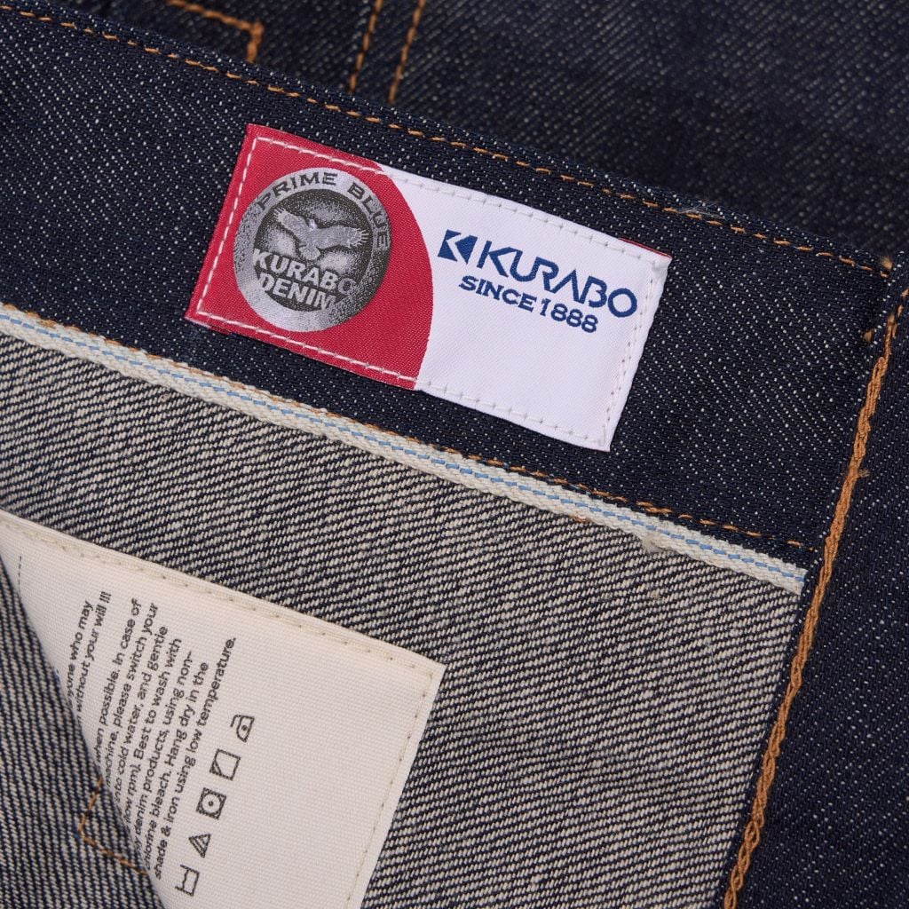 [VNRDxCOPPER] Type I - KURABO 13.5 Oz - Prime Blue - Raw Selvedge Denim Jacket