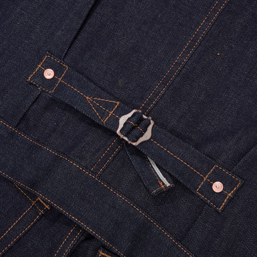 [VNRDxCOPPER] Type I - KURABO 13.5 Oz - Prime Blue - Raw Selvedge Denim Jacket