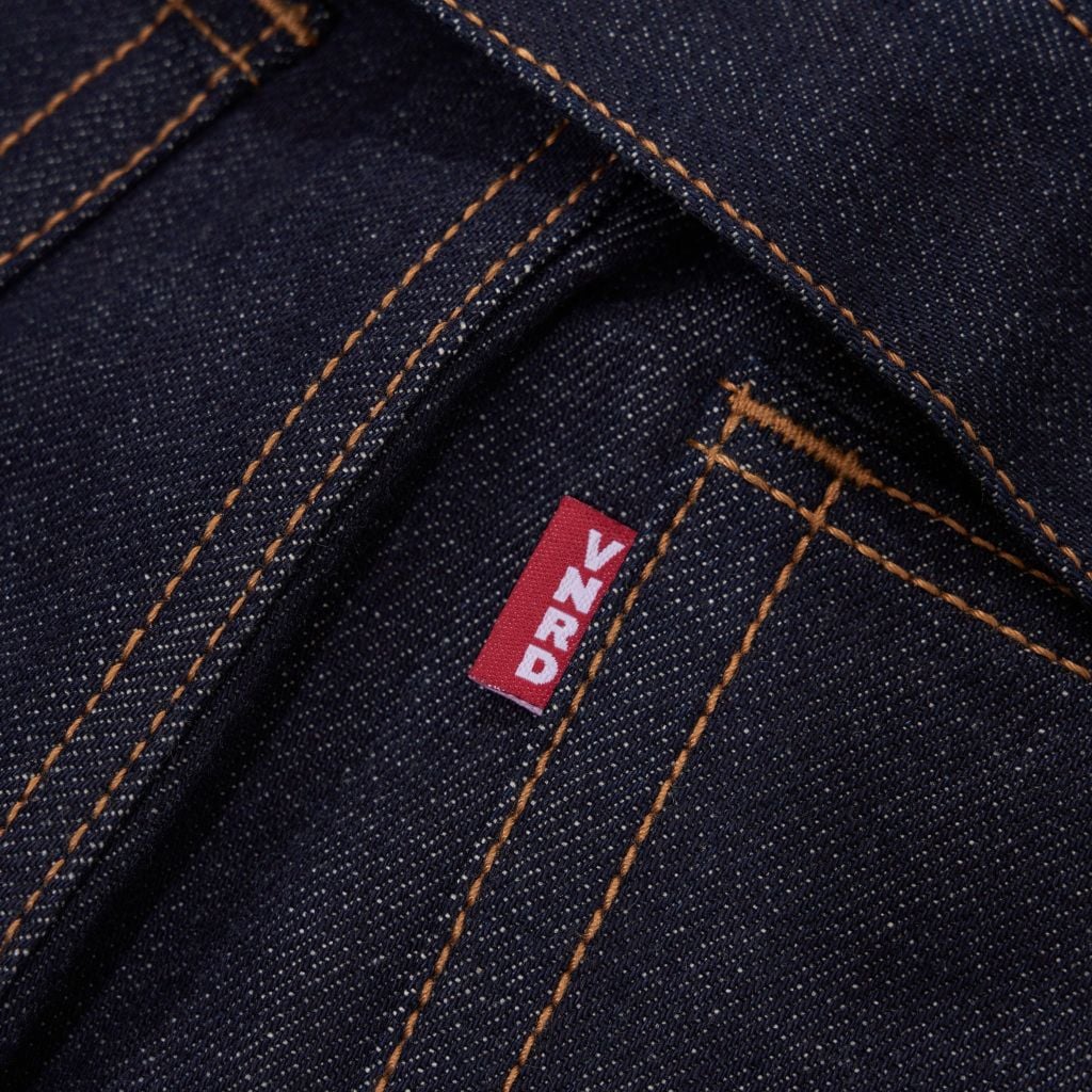[VNRDxCOPPER] OG Slim - KURABO 13.5 Oz - Prime Blue - Raw Selvedge Denim Pants