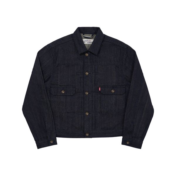  [VNRDxCOPPER] Type II - KURABO 13.5 Oz - Prime Blue - Raw Selvedge Denim Jacket 
