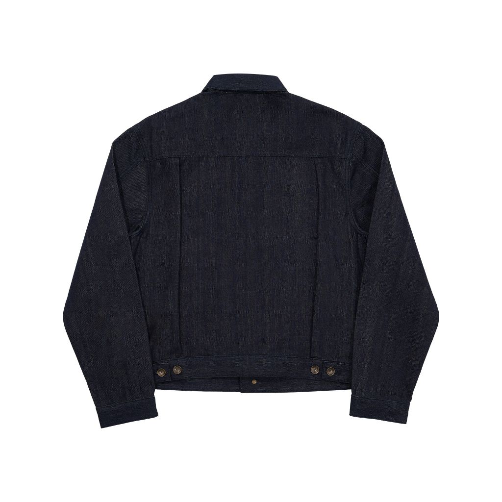 [VNRDxCOPPER] Type II - KURABO 13.5 Oz - Prime Blue - Raw Selvedge Denim Jacket