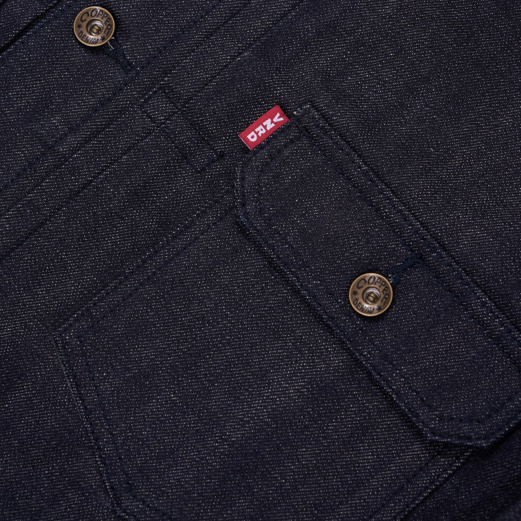 [VNRDxCOPPER] Type II - KURABO 13.5 Oz - Prime Blue - Raw Selvedge Denim Jacket